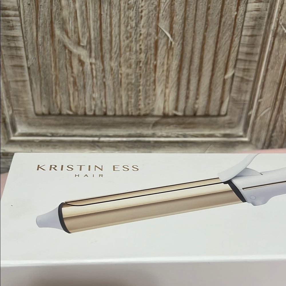 Kristin Ess Gold Curling Iron